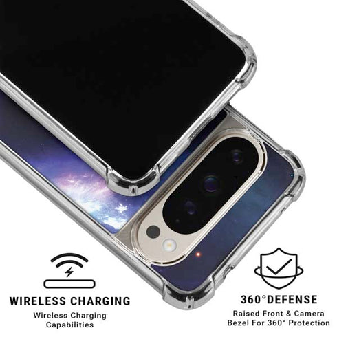 Bird-Shaped Nebula Pixel 9/9 Pro Clear Case